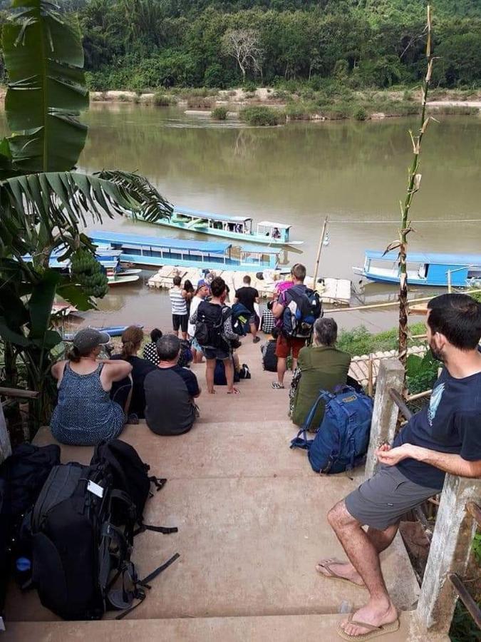 Lattanavongsa Guesthouse And Bungalows Muang Ngoi Dış mekan fotoğraf