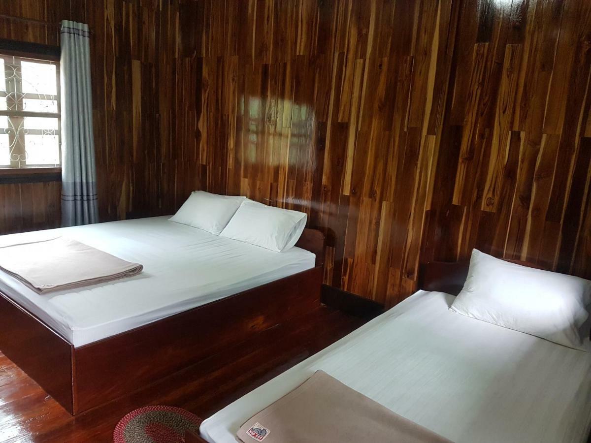 Lattanavongsa Guesthouse And Bungalows Muang Ngoi Dış mekan fotoğraf